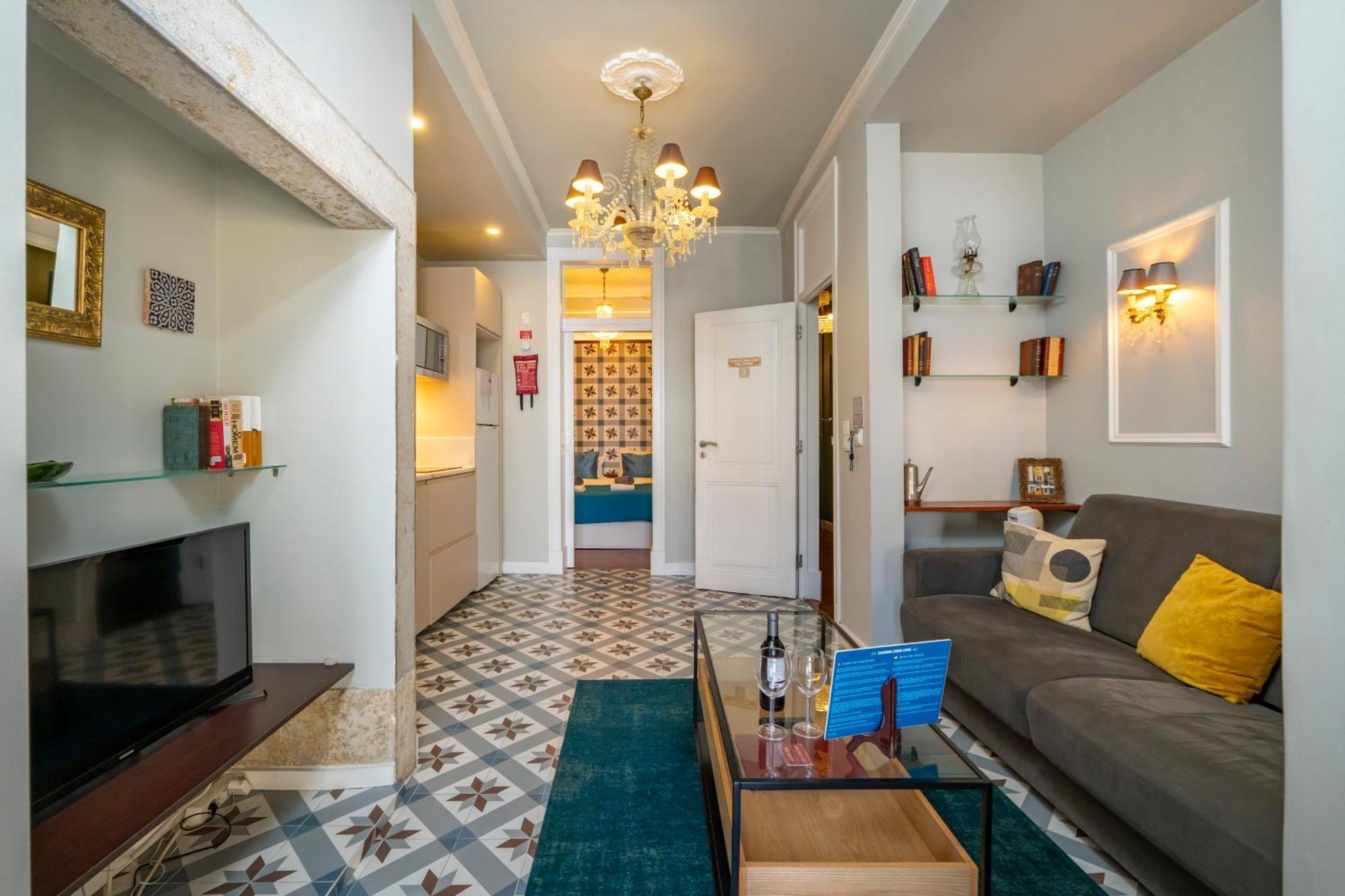 Portuguese Charm In Lisbon Apartment ภายนอก รูปภาพ