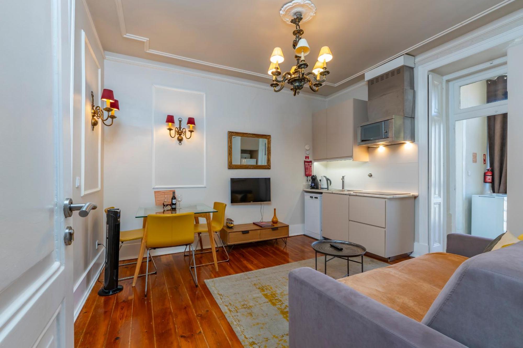 Portuguese Charm In Lisbon Apartment ภายนอก รูปภาพ