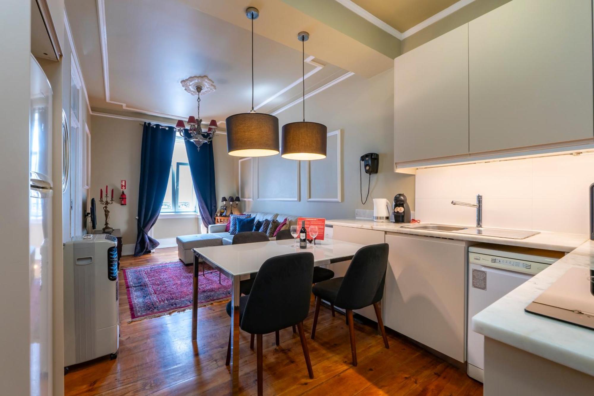 Portuguese Charm In Lisbon Apartment ภายนอก รูปภาพ