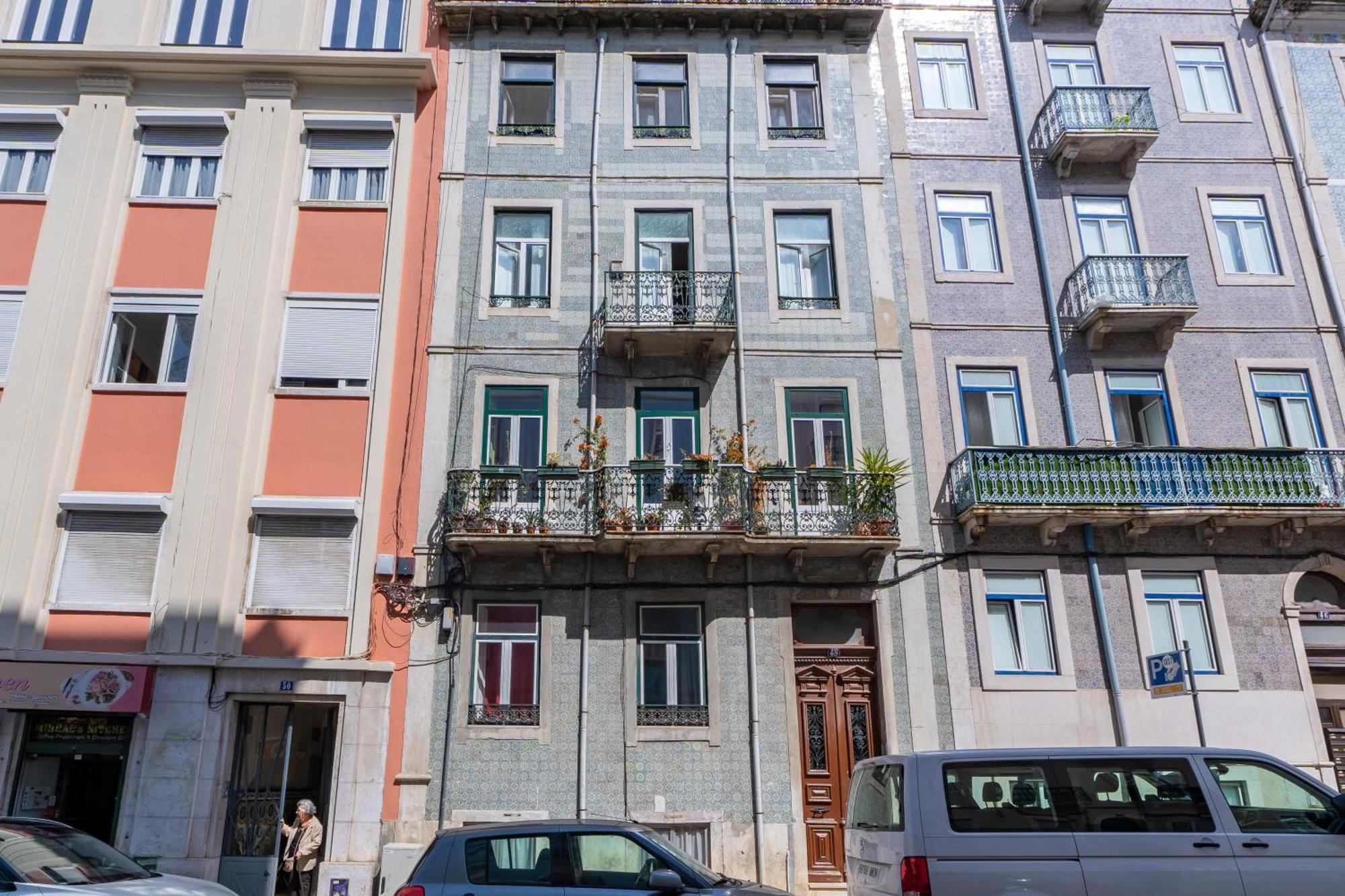 Portuguese Charm In Lisbon Apartment ภายนอก รูปภาพ