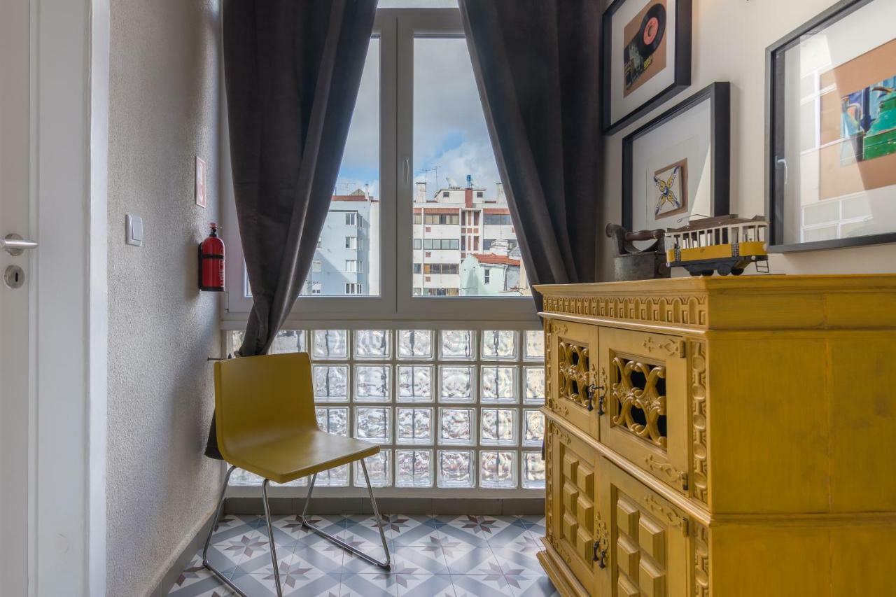 Portuguese Charm In Lisbon Apartment ภายนอก รูปภาพ
