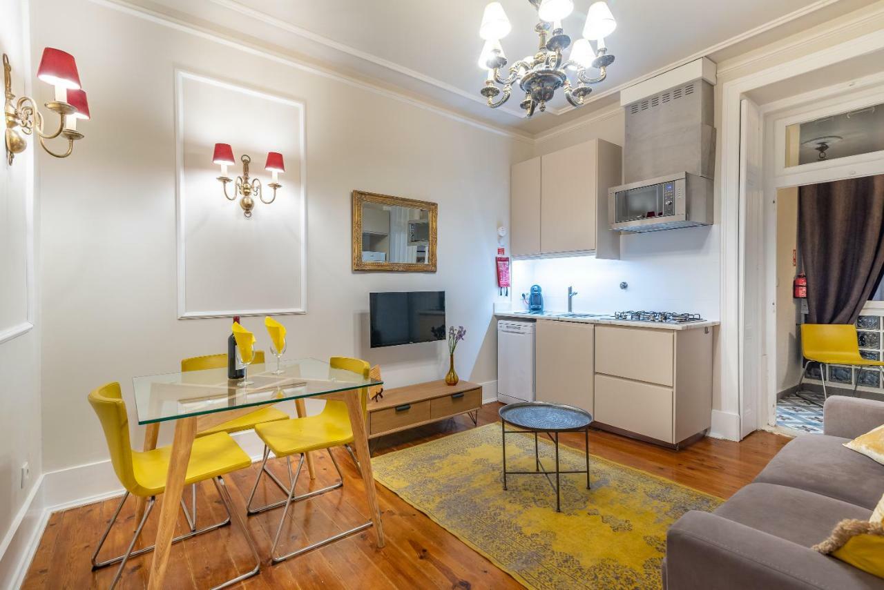 Portuguese Charm In Lisbon Apartment ภายนอก รูปภาพ