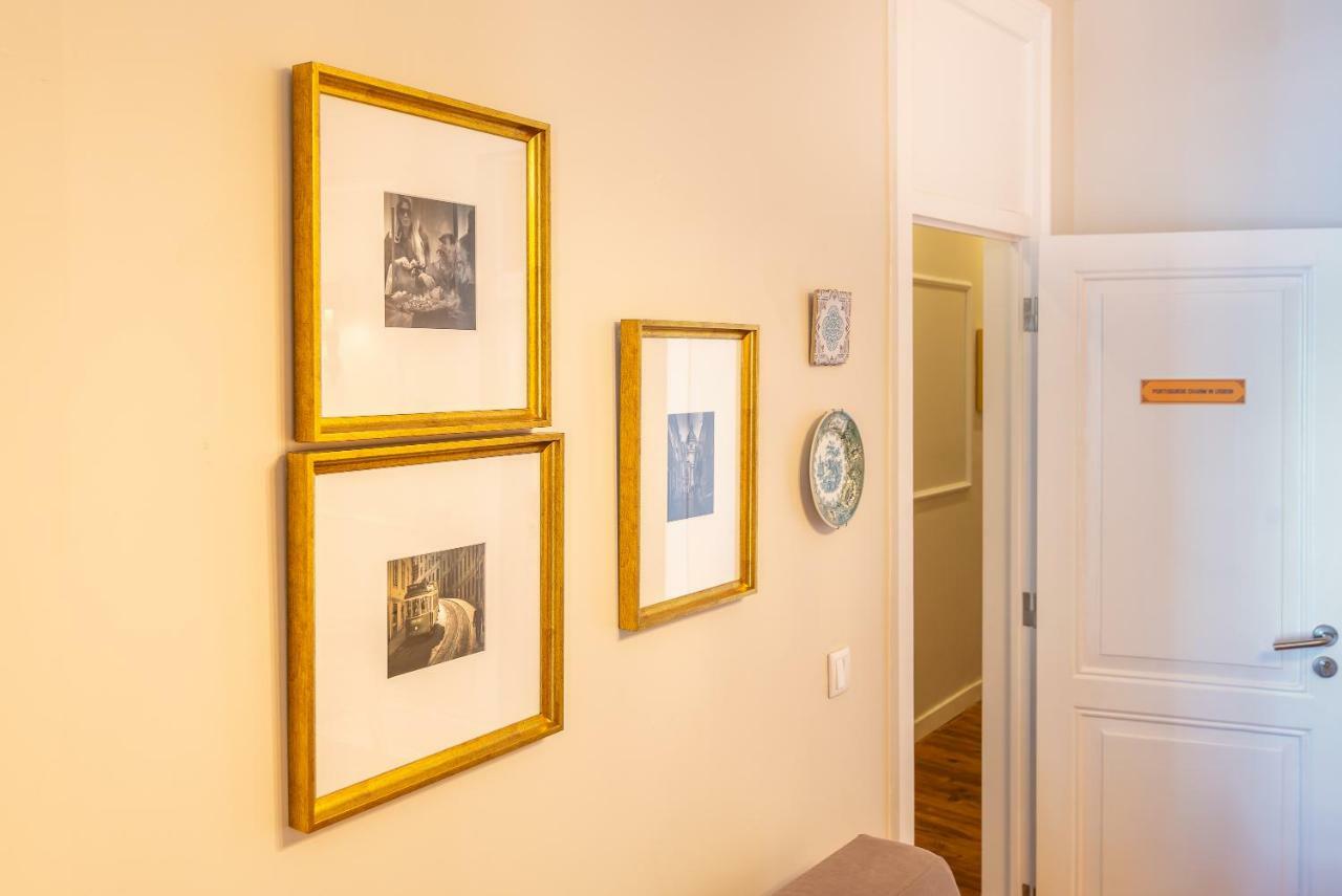 Portuguese Charm In Lisbon Apartment ภายนอก รูปภาพ