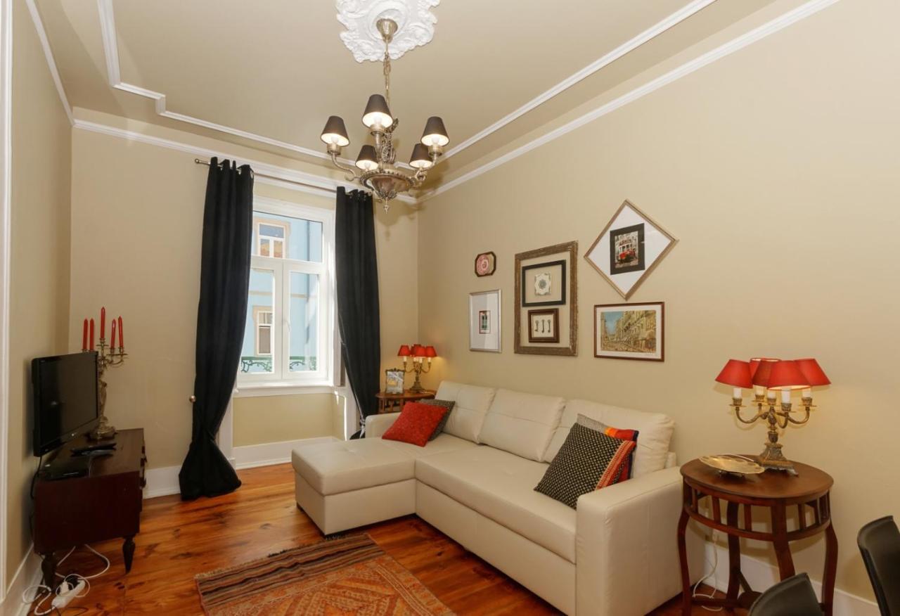 Portuguese Charm In Lisbon Apartment ภายนอก รูปภาพ