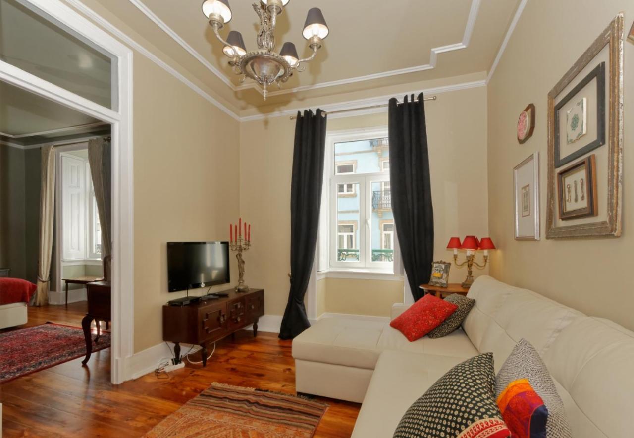 Portuguese Charm In Lisbon Apartment ภายนอก รูปภาพ